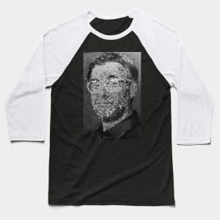 Jurgen Klopp pixel pencil sketch Baseball T-Shirt